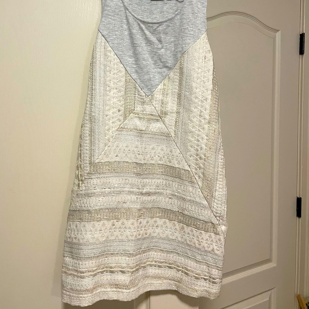 anthropologie dolan left coast collection dress